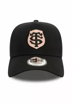 Бейсболка THIRD STADE TOULOUSAIN RUGBY New Era, черный