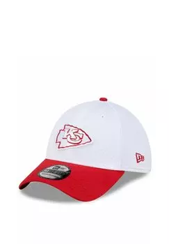 Бейсболка THIRTY NFL TRAINING KANSAS CITY CHIEFS New Era, белый