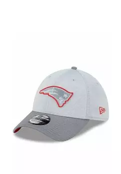Бейсболка THIRTY NFL TRAINING NEW ENGLAND PATRIOTS New Era, серый