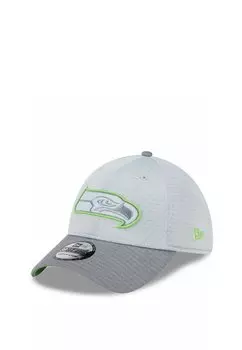 Бейсболка THIRTY NFL TRAINING SEATTLE SEAHAWKS New Era, серый