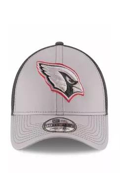 Бейсболка THIRTY STRETCH ARIZONA CARDINALS New Era, серый