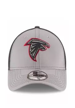 Бейсболка THIRTY STRETCH ATLANTA FALCONS New Era, серый