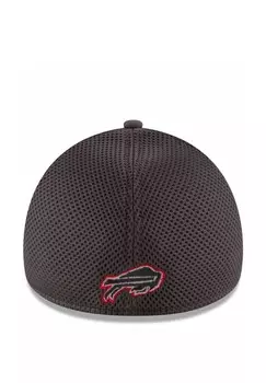 Бейсболка THIRTY STRETCH BILLS New Era, серый