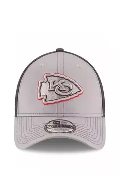 Бейсболка THIRTY STRETCH KANSAS CITY CHIEFS New Era, серый
