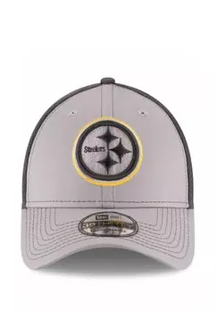 Бейсболка THIRTY STRETCH PITTSBURGH STEELERS New Era, серый