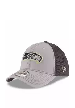 Бейсболка THIRTY STRETCH SEATTLE SEAHAWKS New Era, серый
