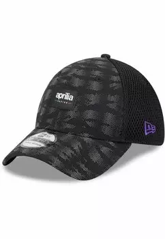 Бейсболка THIRTY STRETCHFIT APRILIA MOTOGP New Era, цвет black