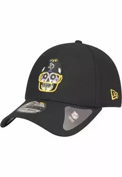 Бейсболка THIRTY STRETCHFIT DIAMOND NFL SUGAR SKULL New Era, цвет minnesota vikings