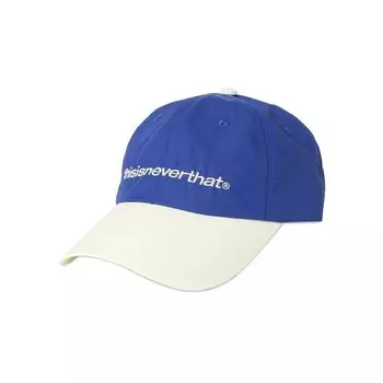 Бейсболка thisisneverthat SP-Logo Nylon Cap, цвет Blue/Ivory