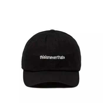 Бейсболка Thisisneverthat T-Logo Cap thisisneverthat, черный