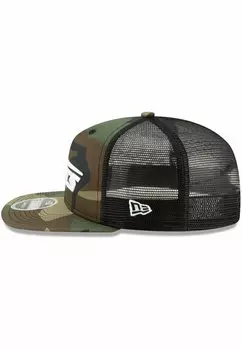 Бейсболка THROWBACK NEW YORK JETS 9FIFTY New Era, зеленый