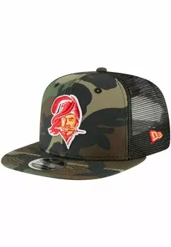 Бейсболка THROWBACK TAMPA BAY BUCCANEERS New Era, цвет wood camo