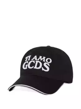 Бейсболка Ti Amo GCDS, черный