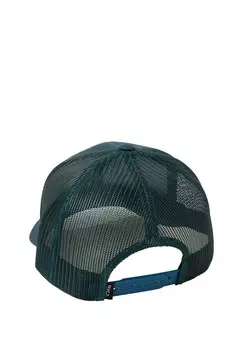 Бейсболка TICKET DELUXE RVCA, бирюзовый