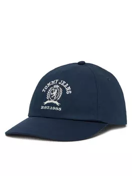 Бейсболка Tjm Crest Cap AM0AM13286 Tommy Jeans, синий