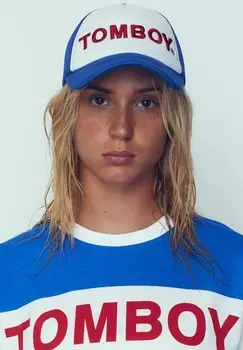 Бейсболка TOMBOY, синий