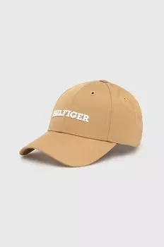 Бейсболка Tommy Hilfiger, бежевый