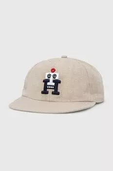 Бейсболка Tommy Hilfiger, бежевый
