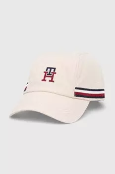 Бейсболка Tommy Hilfiger, бежевый