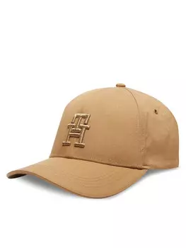 Бейсболка Tommy Hilfiger, бежевый