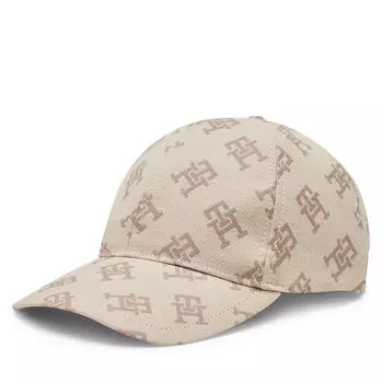 Бейсболка Tommy Hilfiger Contemporary, бежевый