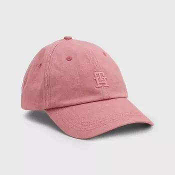 Бейсболка Tommy Hilfiger Embroidered, розовый