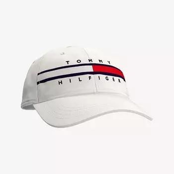 Бейсболка Tommy Hilfiger Flag, белый