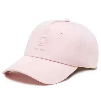 Бейсболка Tommy Hilfiger Iconic, розовый