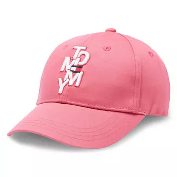 Бейсболка Tommy Hilfiger Logo, розовый