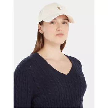 Бейсболка Tommy Hilfiger MonogramCap, бежевый