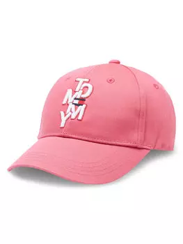 Бейсболка Tommy Hilfiger, розовый