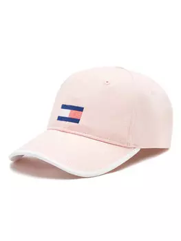 Бейсболка Tommy Hilfiger, розовый