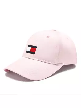 Бейсболка Tommy Hilfiger, розовый