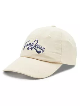 Бейсболка Tommy Jeans, экрю