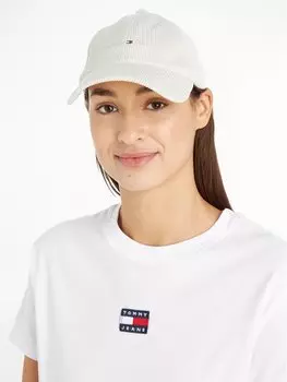 Бейсболка Tommy Jeans, экрю