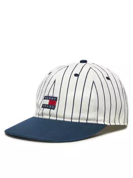 Бейсболка Tommy Jeans Baseball sapka, белый