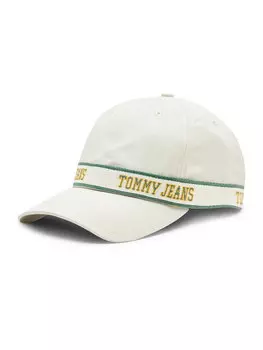 Бейсболка Tommy Jeans, бежевый