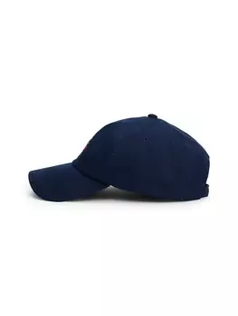Бейсболка Tommy Jeans Cap Heritage, цвет marine blue/night blue