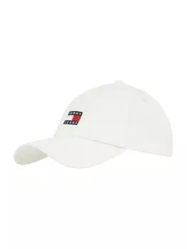 Бейсболка Tommy Jeans Cap HERITAGE, цвет white/off white
