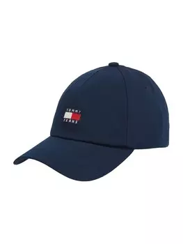 Бейсболка Tommy Jeans Cap HERITAGE, темно-синий