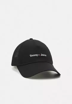 Бейсболка Tommy Jeans, черный