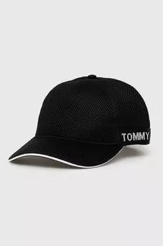 Бейсболка Tommy Jeans, черный