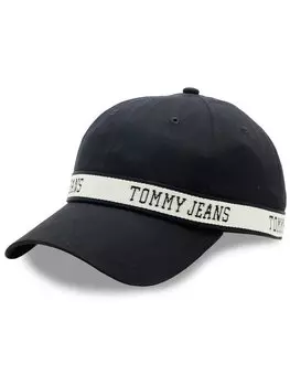 Бейсболка Tommy Jeans, черный
