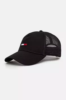 Бейсболка Tommy Jeans, черный