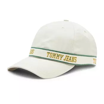 Бейсболка Tommy Jeans CityGirl, бежевый