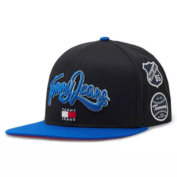 Бейсболка Tommy Jeans Heritage, черный