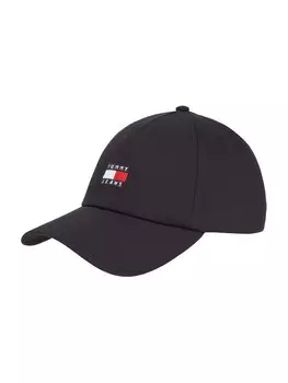 Бейсболка Tommy Jeans Heritage, черный
