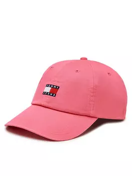 Бейсболка Tommy Jeans, розовый