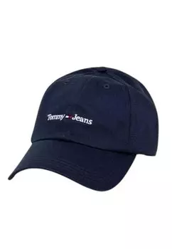 Бейсболка Tommy Jeans, темно-синий