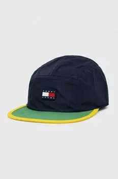 Бейсболка Tommy Jeans, темно-синий